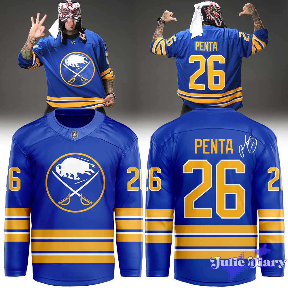 PENTA Zero Miedo x Buffalo Sabres Hockey Jersey PENTA Zero Miedo x Buffalo Sabres Hockey Jersey