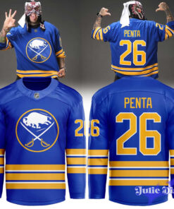 PENTA Zero Miedo x Buffalo Sabres Hockey Jersey