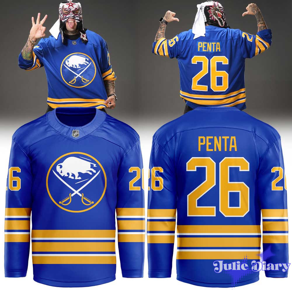 PENTA Zero Miedo x Buffalo Sabres Hockey Jersey PENTA Zero Miedo x Buffalo Sabres Hockey Jersey