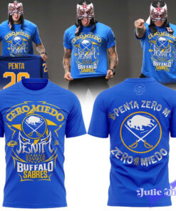 PENTA Zero Miedo x Buffalo Sabres Shirt PENTA Zero Miedo x Buffalo Sabres Shirt