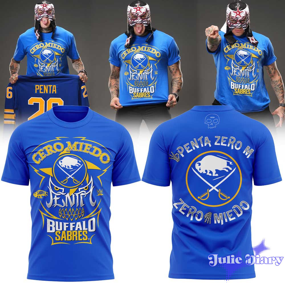 PENTA Zero Miedo x Buffalo Sabres Shirt PENTA Zero Miedo x Buffalo Sabres Shirt