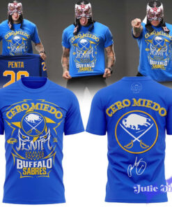 PENTA Zero Miedo x Buffalo Sabres Shirt