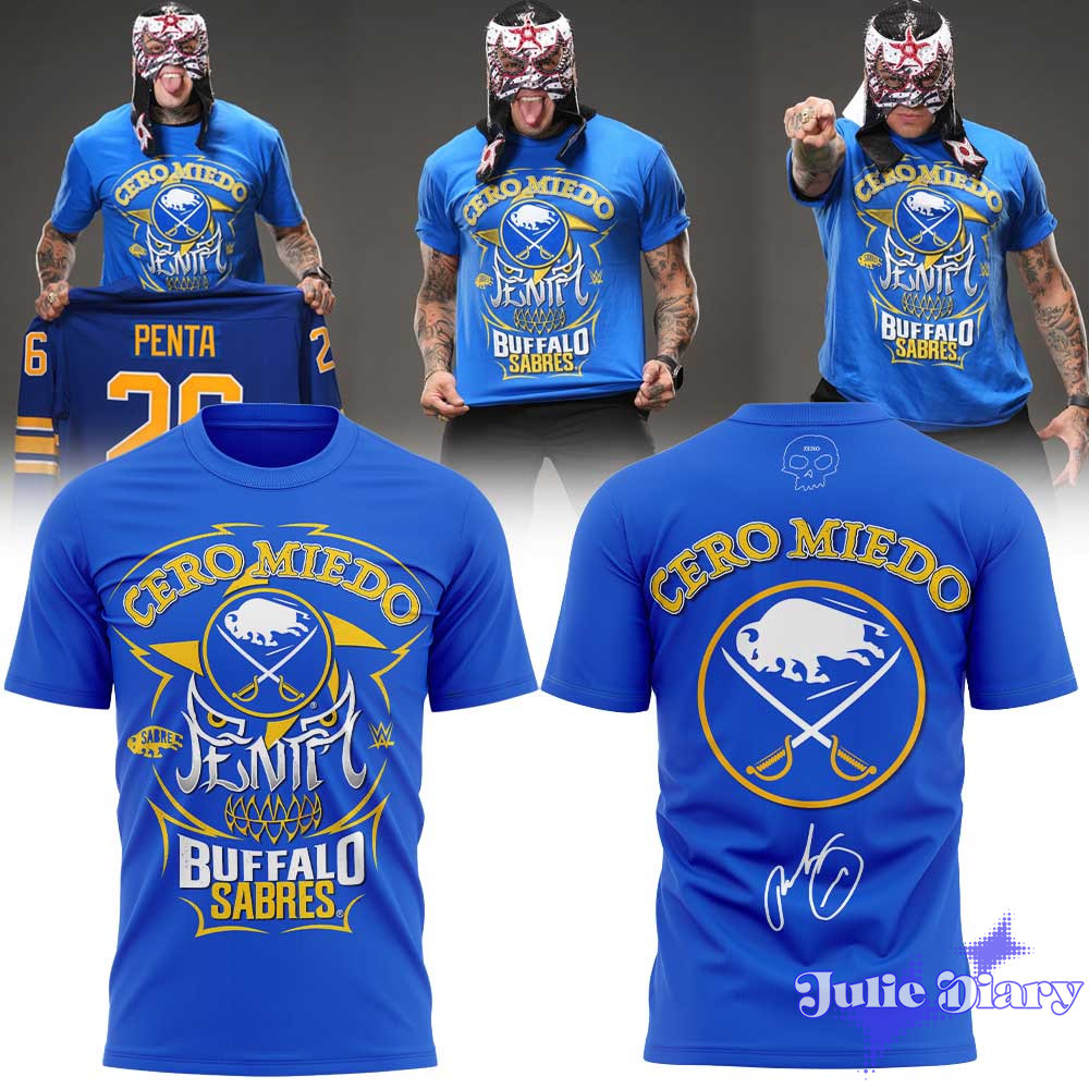 PENTA Zero Miedo x Buffalo Sabres Shirt PENTA Zero Miedo x Buffalo Sabres Shirt