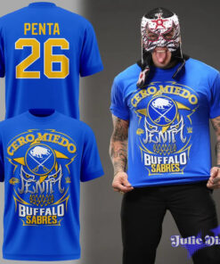 PENTA Zero Miedo x Buffalo Sabres Shirt