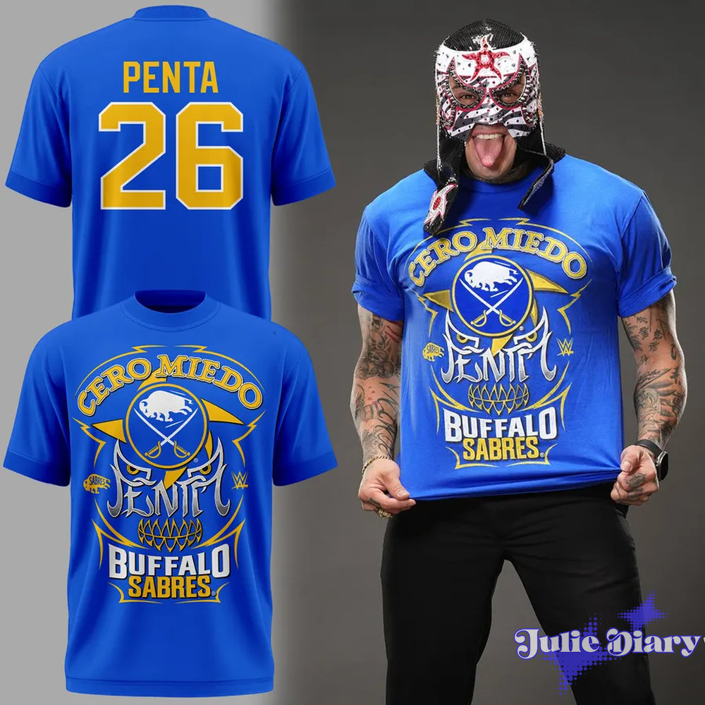PENTA Zero Miedo x Buffalo Sabres Shirt PENTA Zero Miedo x Buffalo Sabres Shirt
