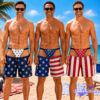 Leather Jockstrap Swim Trunks – Funny Open Back Harness Beach Shorts Leather Jockstrap Swim Trunks – Funny Open Back Harness Beach Shorts