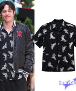 Pete Davidson Flying Crane Hawaiian Shirt Pete Davidson Flying Crane Hawaiian Shirt