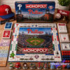 New York Yankees Monopoly Board Game New York Yankees Monopoly Board Game