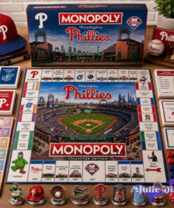 Philadelphia Phillies Monopoly Board Game Philadelphia Phillies Monopoly Board Game