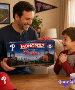 Philadelphia Phillies Monopoly Board Game