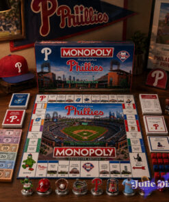 Philadelphia Phillies Monopoly Board Game