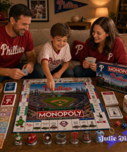 Philadelphia Phillies Monopoly Board Game