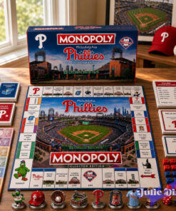 Philadelphia Phillies Monopoly Board Game
