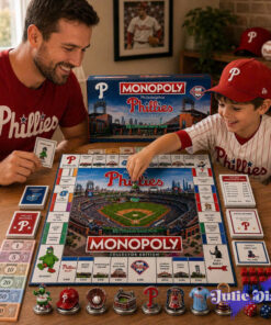 Philadelphia Phillies Monopoly Board Game