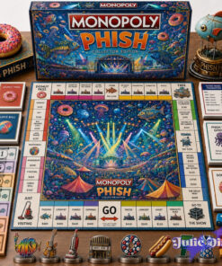 Phish Rock Band Monopoly Phish Rock Band Monopoly