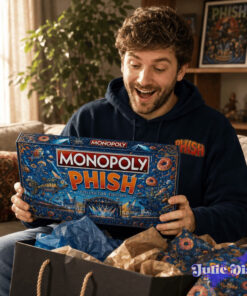 Phish Rock Band Monopoly