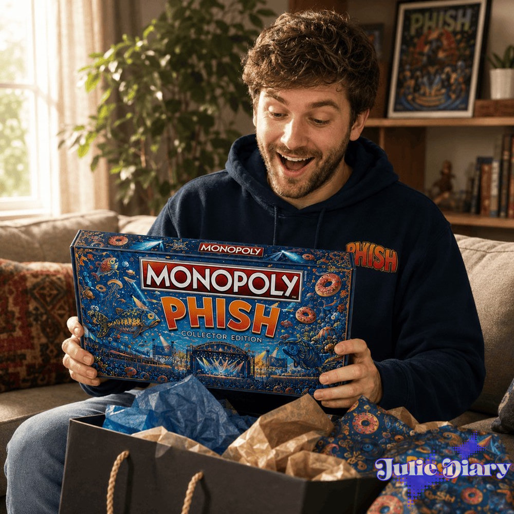 Phish Rock Band Monopoly Phish Rock Band Monopoly