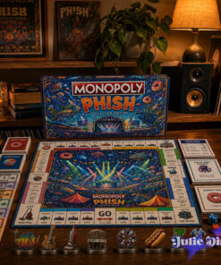 Phish Rock Band Monopoly