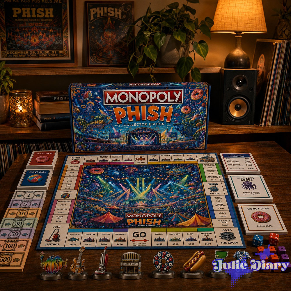 Phish Rock Band Monopoly Phish Rock Band Monopoly