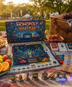 Phish Rock Band Monopoly