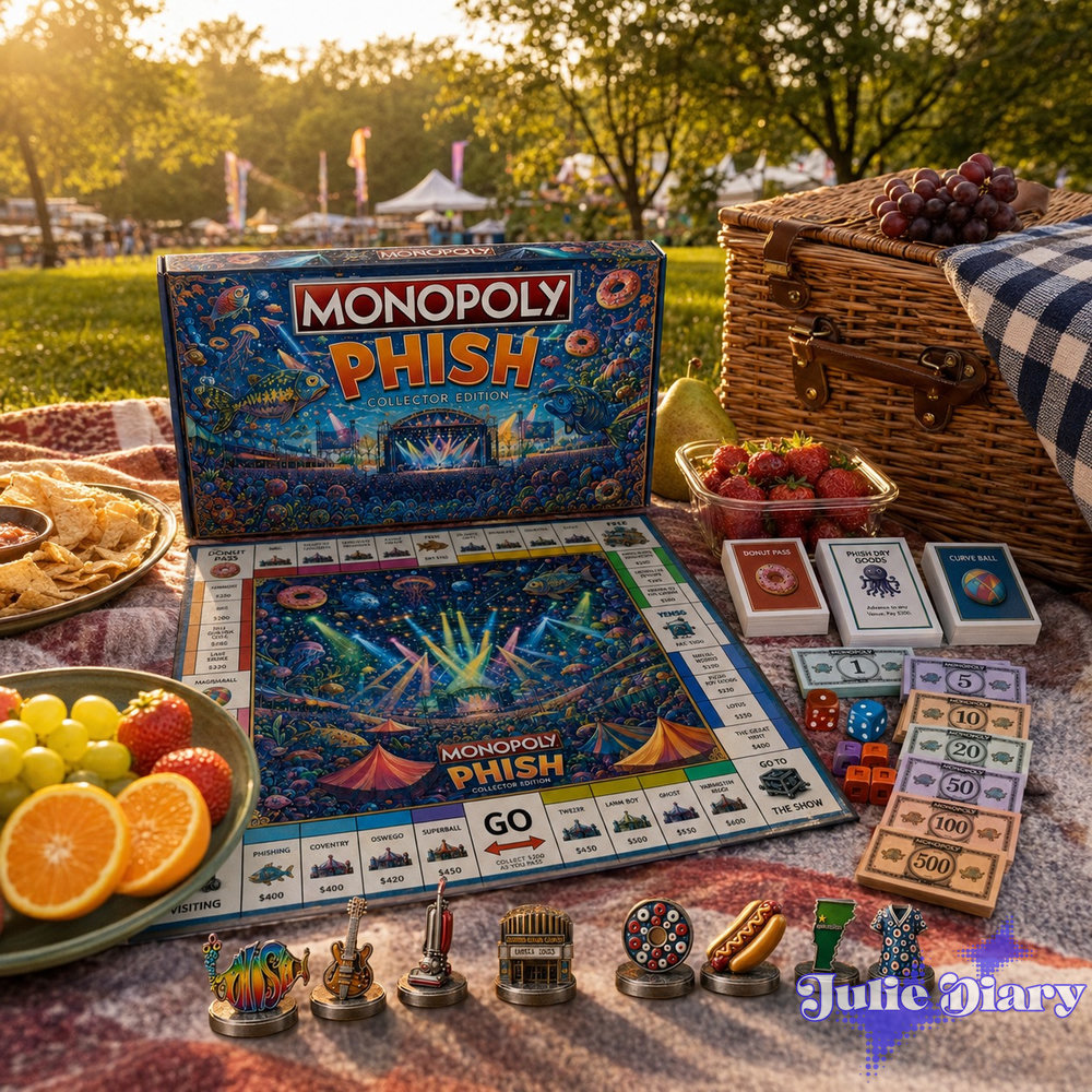 Phish Rock Band Monopoly Phish Rock Band Monopoly