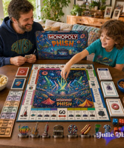 Phish Rock Band Monopoly