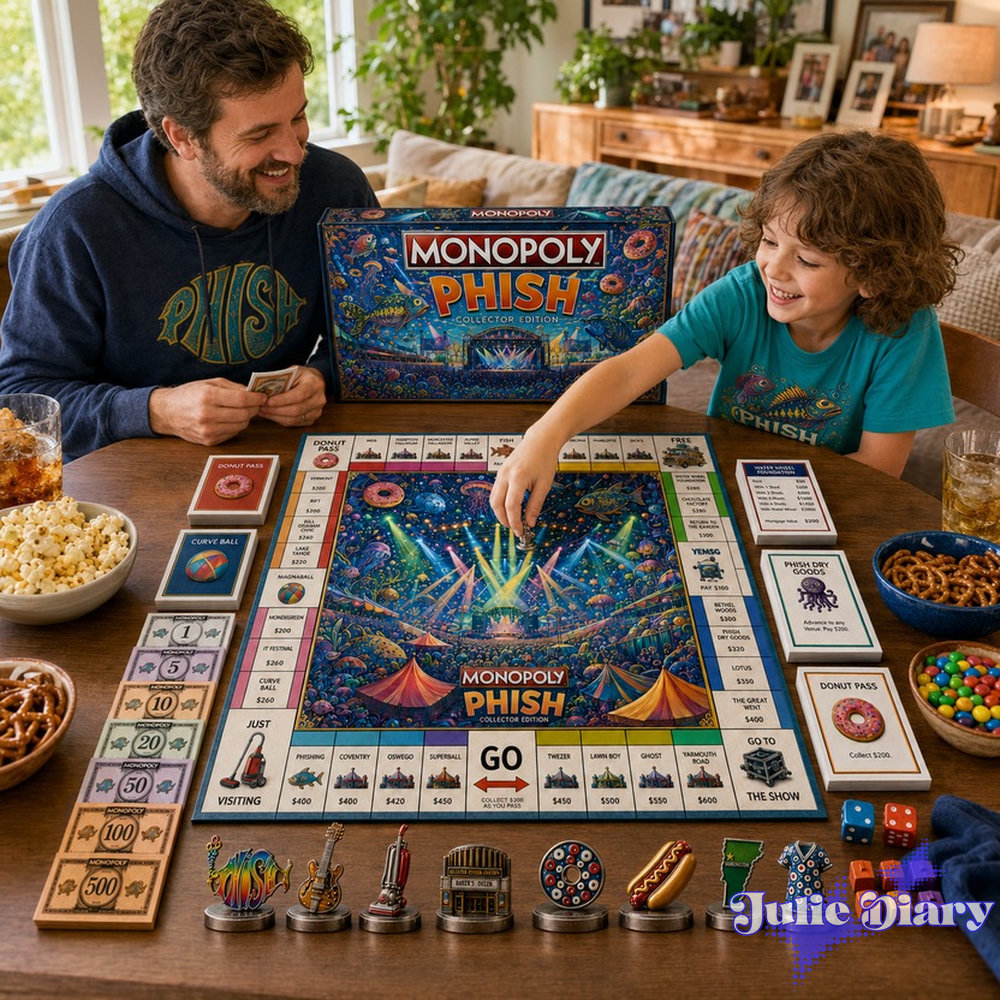 Phish Rock Band Monopoly Phish Rock Band Monopoly