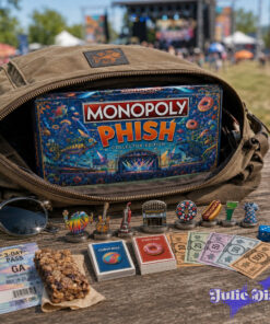 Phish Rock Band Monopoly