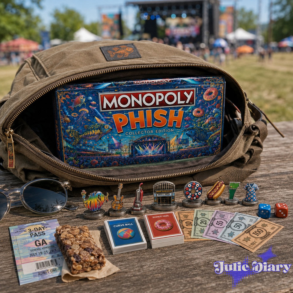 Phish Rock Band Monopoly Phish Rock Band Monopoly