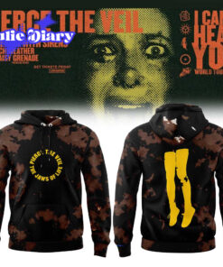 Pierce the Veil I Can’t Hear You World Tour 2026 Limited Edition Hoodie Pierce the Veil I Can’t Hear You World Tour 2026 Limited Edition Hoodie