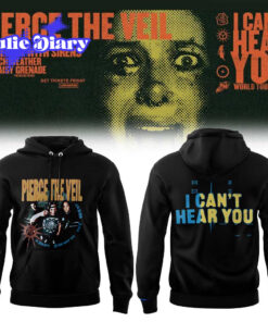 Pierce the Veil I Can’t Hear You World Tour 2026 Limited Edition Hoodie
