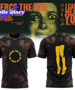 Pierce the Veil I Can’t Hear You World Tour 2026 Limited Edition Shirt Pierce the Veil I Can’t Hear You World Tour 2026 Limited Edition Shirt