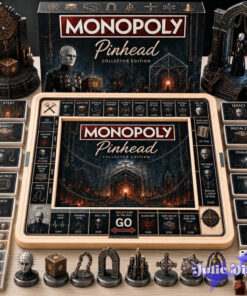 Pinhead Collector Edition Monopoly Board Game Pinhead Collector Edition Monopoly Board Game