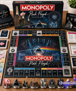 Pink Floyd Monopoly Board Game Pink Floyd Monopoly Board Game