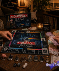 Pink Floyd Monopoly Board Game