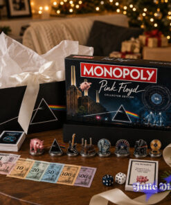 Pink Floyd Monopoly Board Game