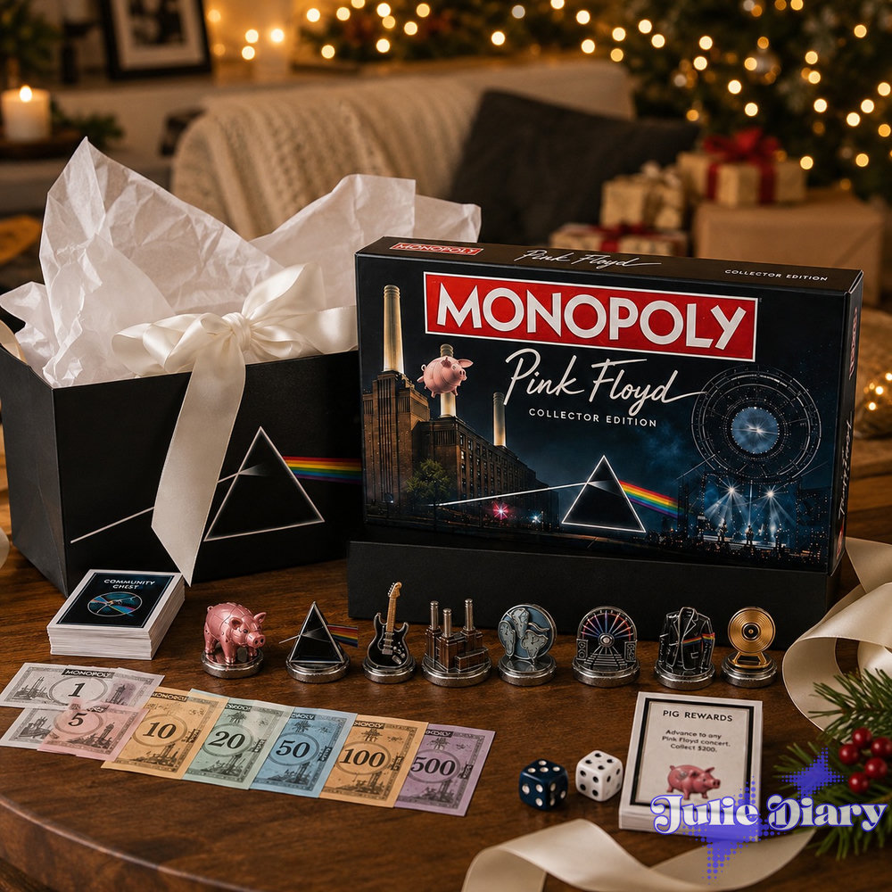 Pink Floyd Monopoly Board Game Pink Floyd Monopoly Board Game