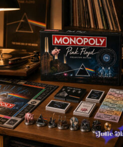 Pink Floyd Monopoly Board Game