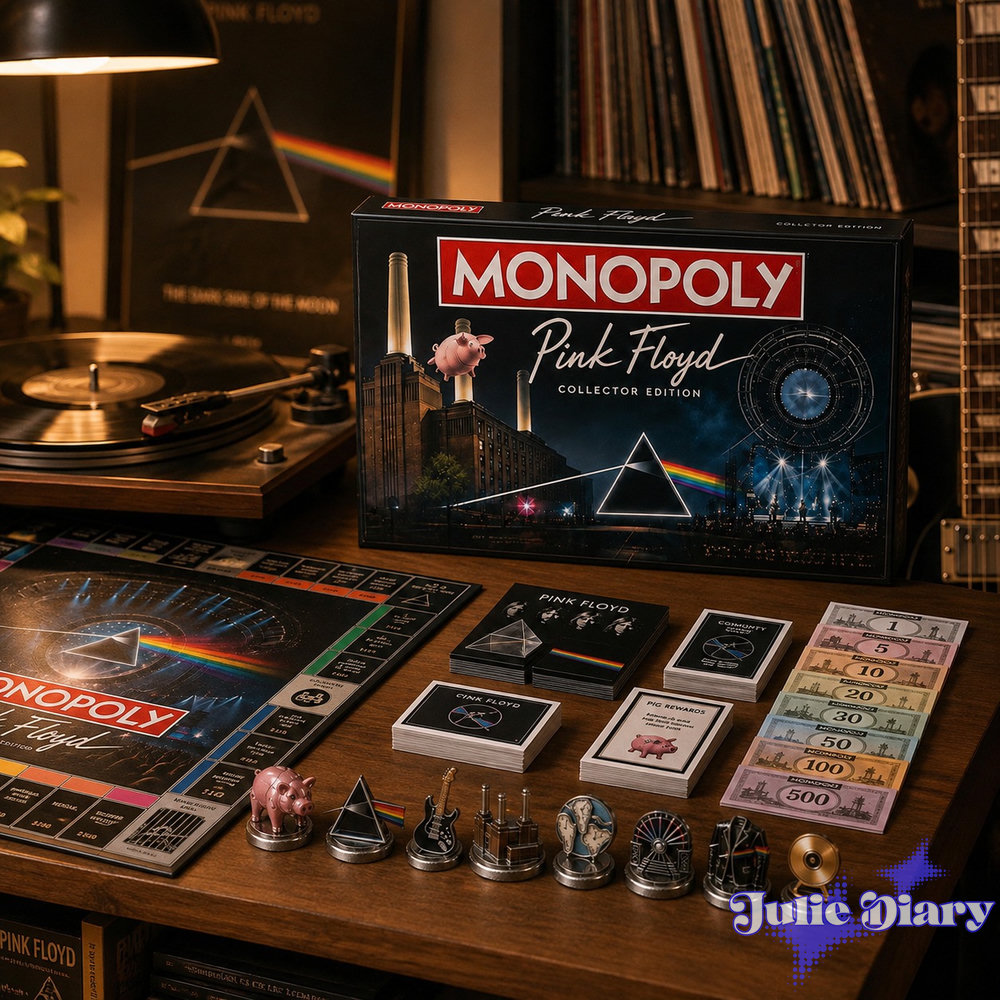 Pink Floyd Monopoly Board Game Pink Floyd Monopoly Board Game