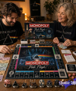 Pink Floyd Monopoly Board Game