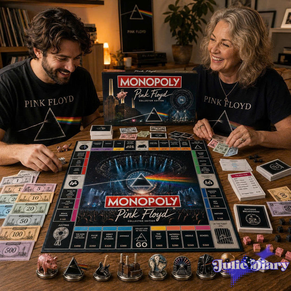 Pink Floyd Monopoly Board Game Pink Floyd Monopoly Board Game