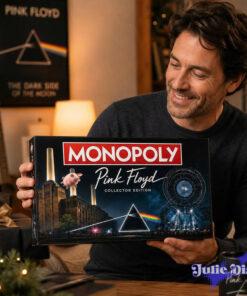 Pink Floyd Monopoly Board Game