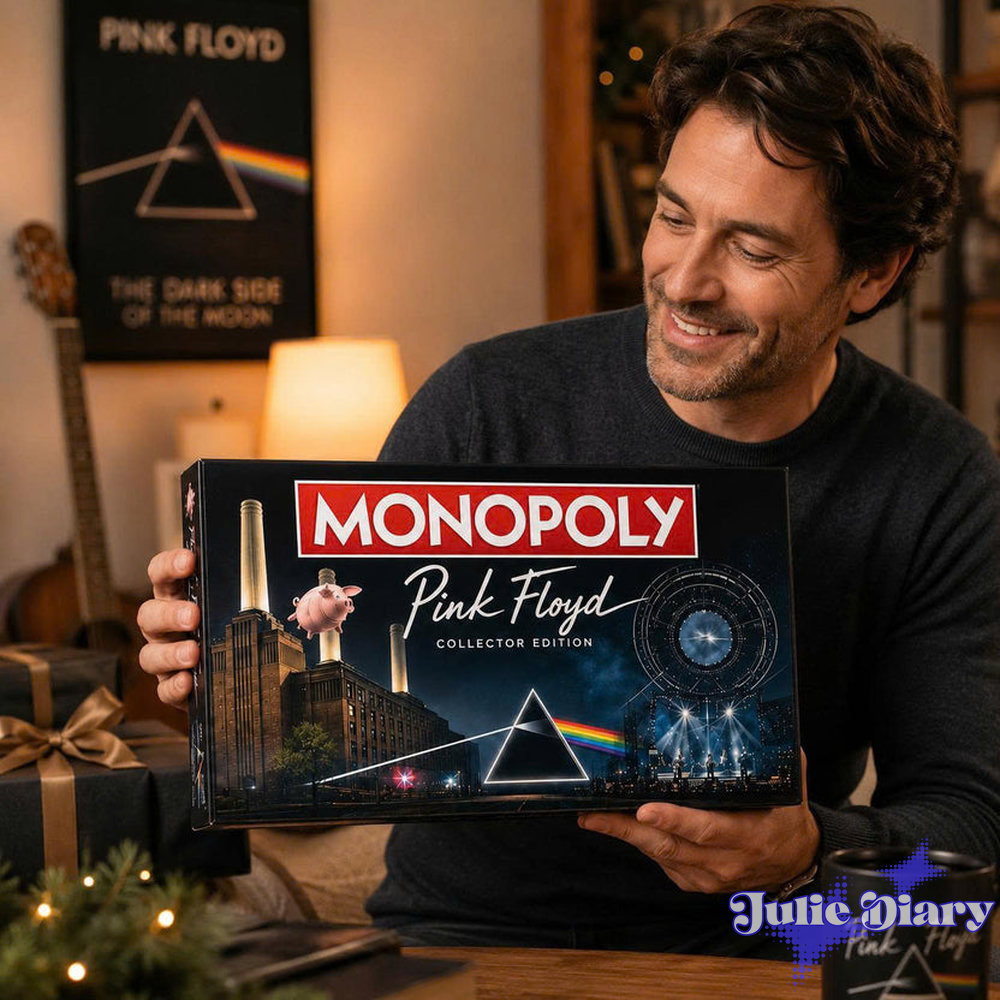 Pink Floyd Monopoly Board Game Pink Floyd Monopoly Board Game