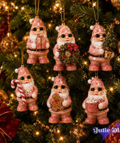 Pink Gnome 24-Day Christmas Countdown Blind Box Calendar