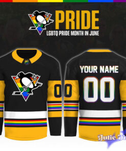 Pittsburgh Penguin x Pride Month 2026 Special Hockey Jersey