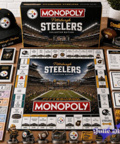 Pittsburgh Steelers Monopoly Board Game Pittsburgh Steelers Monopoly Board Game