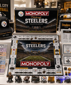 Pittsburgh Steelers Monopoly Board Game