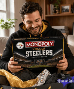 Pittsburgh Steelers Monopoly Board Game