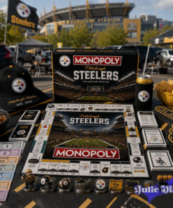 Pittsburgh Steelers Monopoly Board Game