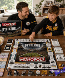 Pittsburgh Steelers Monopoly Board Game